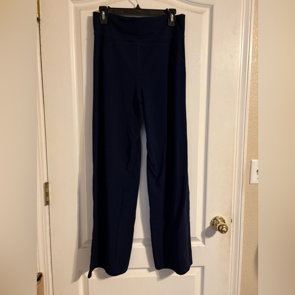 FP Movement by Free People Dark Blue Wide-Leg Pants Medium Casual Gorpcore Basic - Picture 2 of 7